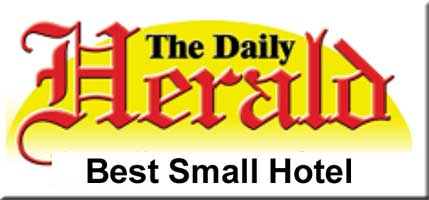 Daily Herald Best Small Hotel